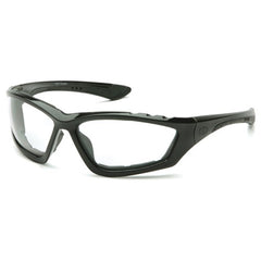 Accurist Clear Anti-Fog Lens Black Frame Safety Glasses - Makers Industrial Supply