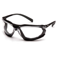 Proximitry Clear Anti-Fog Lens Black Frame Safety Glasses - Makers Industrial Supply