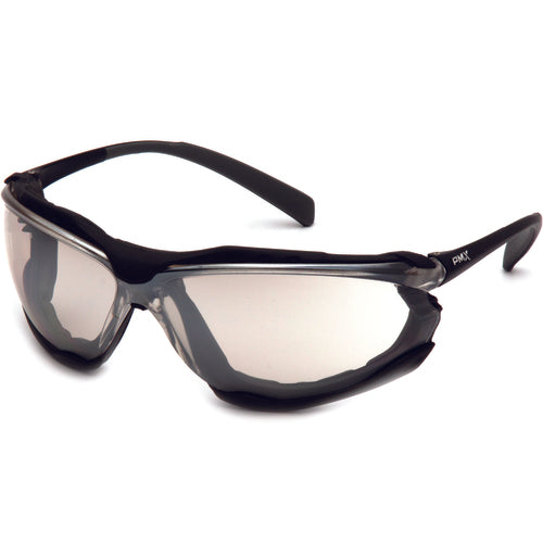 Proximitry Indoor/Outdoor Anti-Fog Lens Black Frame Safety Glasses - Makers Industrial Supply