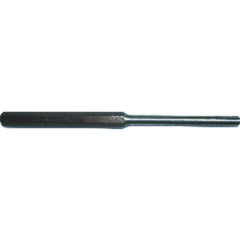 Roll Pin Punch - 5/64″ Tip Diameter × 3 1/4″ Overall Length - Makers Industrial Supply