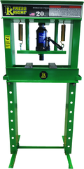 Hydaulic Shop Press - 20 Ton - Makers Industrial Supply