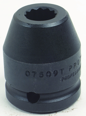 Proto® 3/4" Drive Impact Socket 1-7/16" - 12 Point - Makers Industrial Supply