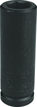 Proto® 3/4" Drive Thin Wall Deep Impact Socket 1-3/8" - 6 Point - Makers Industrial Supply