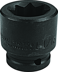 Proto® 1" Drive Impact Socket 1-5/16" - 8 Point - Makers Industrial Supply