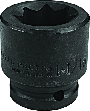 Proto® 1" Drive Impact Socket 2" - 8 Point - Makers Industrial Supply