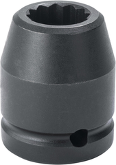 Proto® 3/4" Drive Impact Socket 24 mm - 12 Point - Makers Industrial Supply