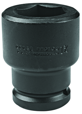 Proto® #5 Spline Drive Impact Socket 1-1/4" - 6 Point - Makers Industrial Supply