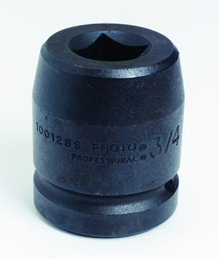 Proto® 1" Drive Impact Socket 1-1/2" - 4 Point - Makers Industrial Supply