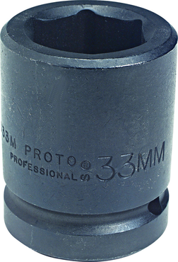 Proto® 1" Drive Impact Socket 32 mm - 6 Point - Makers Industrial Supply