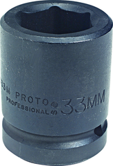 Proto® 1" Drive Impact Socket 54 mm - 6 Point - Makers Industrial Supply