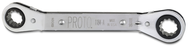 Proto® Offset Double Box Reversible Ratcheting Wrench 5/8" x 11/16" - 12 Point - Makers Industrial Supply