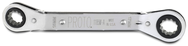 Proto® Offset Double Box Reversible Ratcheting Wrench 15 x 17 mm - 12 Point - Makers Industrial Supply