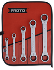 Proto® 5 Piece Ratcheting Box Wrench Set - 12 Point - Makers Industrial Supply