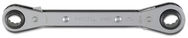 Proto® Double Box Reversible Ratcheting Wrench 1/2" x 9/16" - 12 Point - Makers Industrial Supply