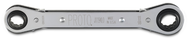 Proto® Double Box Reversible Ratcheting Wrench 5/8" x 11/16" - 12 Point - Makers Industrial Supply