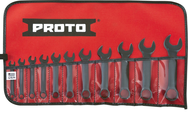 Proto® 11 Piece Black Oxide Short Combination Wrench Set - 12 Point - Makers Industrial Supply