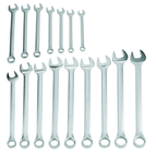 Proto® 16 Piece Satin Combination Wrench Set - 12 Point - Makers Industrial Supply