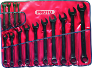 Proto® 14 Piece Black Oxide Combination ASD Wrench Set - 12 Point - Makers Industrial Supply