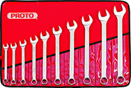 Proto® 15 Piece Satin Combination ASD Wrench Set - 12 Point - Makers Industrial Supply