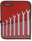 Proto® 7 Piece Full Polish Combination ASD Wrench Set - 12 Point - Makers Industrial Supply