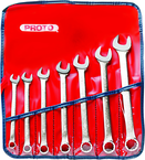 Proto® 7 Piece Satin Combination ASD Wrench Set - 12 Point - Makers Industrial Supply