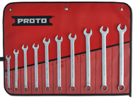 Proto® 10 Piece Satin Metric Combination ASD Wrench Set - 12 Point - Makers Industrial Supply