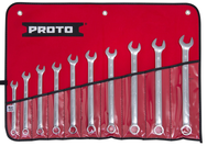 Proto® 10 Piece Full Polish Metric Combination ASD Wrench Set - 6 Point - Makers Industrial Supply