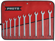 Proto® 10 Piece Satin Metric Combination ASD Wrench Set - 6 Point - Makers Industrial Supply