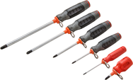 Proto® Tether-Ready 6 Piece Duratek Phillips Screwdriver Set - Makers Industrial Supply