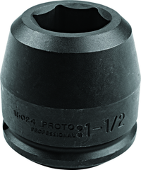 Proto® 1-1/2" Drive Impact Socket 3-7/8" - 6 Point - Makers Industrial Supply