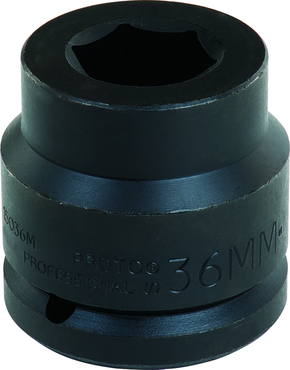 Proto® 1-1/2" Drive Impact Socket 36 mm - 6 Point - Makers Industrial Supply