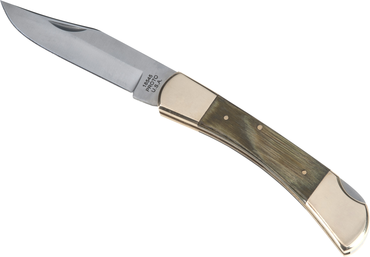 Proto® Lockback Knife w/Sheath - 3-3/4" - Makers Industrial Supply