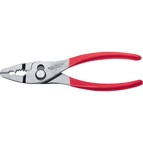 ‎Proto Slip-Joint Thin Nose Pliers w/ Grip - 6-11/16″ - Makers Industrial Supply