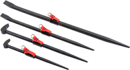 Proto® Tether-Ready 4 Piece Pry & Rolling Head Bars Set - Makers Industrial Supply