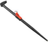 Proto® Tether-Ready 16" Rolling Head Pry Bar - Makers Industrial Supply