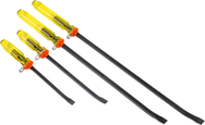 Proto® Tether-Ready 4 Piece Large Handle Pry Bar Set - Makers Industrial Supply
