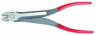 Proto® Diagonal Cutting Long Reach High Leverage Angled Head Pliers - 11-1/8" - Makers Industrial Supply