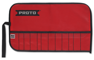 Proto® Red Short Wrench Tool Roll 11 Piece - Makers Industrial Supply