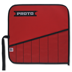 Proto® Red Canvas 6-Pocket Tool Roll - Makers Industrial Supply