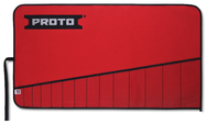 Proto® Red Short Wrench Tool Roll 14 Piece - Makers Industrial Supply