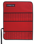 Proto® Red Canvas 26-Pocket Tool Roll - Makers Industrial Supply