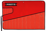 Proto® Red Canvas Tool Roll 18 Piece - Makers Industrial Supply