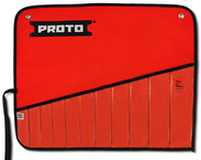 Proto® Red Canvas Tool Roll 14 Piece - Makers Industrial Supply