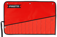 Proto® Red Tool Roll 14 Piece - Makers Industrial Supply