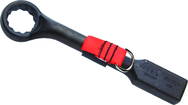 Proto® Tether-Ready Heavy-Duty Offset Striking Wrench 1-7/16" - 12 Point - Makers Industrial Supply