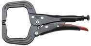 Proto® Locking Mini C-Clamp Pliers 6-8/11" - Makers Industrial Supply