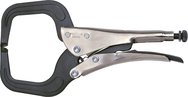Proto® Nickel Chrome Locking Pliers - C-Clamp 11-1/5" - Makers Industrial Supply