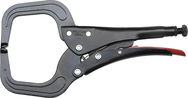 Proto® Locking Mini C-Clamp Pliers 11-1/5" - Makers Industrial Supply