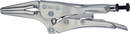 Proto® Nickel Chrome Locking Pliers - Long Nose 6-7/8" - Makers Industrial Supply