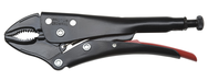 Proto® Locking Curved Jaw Pliers w/Cutter - 5-1/2" - Makers Industrial Supply